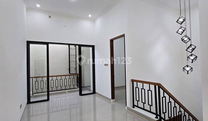 Dijual Rumah Baru Minimalis Dalam Komplek Di Pondok Kelapa Jakarta Timur 2