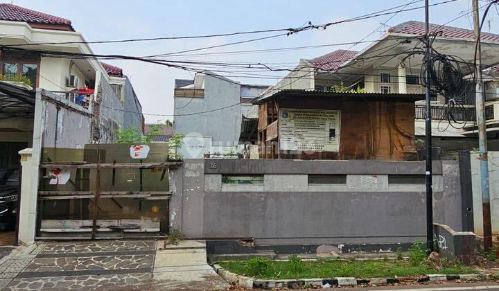 Dijual Tanah Kavling Lokasi Cakep Di Kayu Putih Utara Jakarta Timur. 1