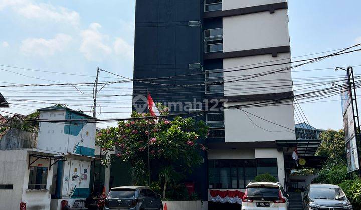 Dijual Hotel 5 Lantai Masih Aktif Manggarai Matraman Jakarta Timur 1