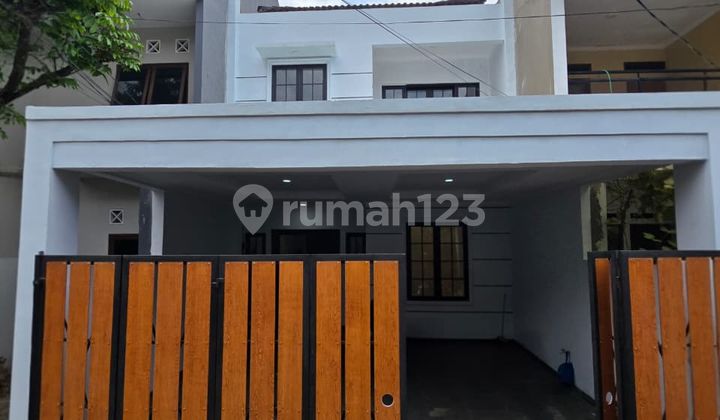 PRICE DROP New 2-Story House in DKI Kavling Complex, Pondok Kelapa, East Jakarta.