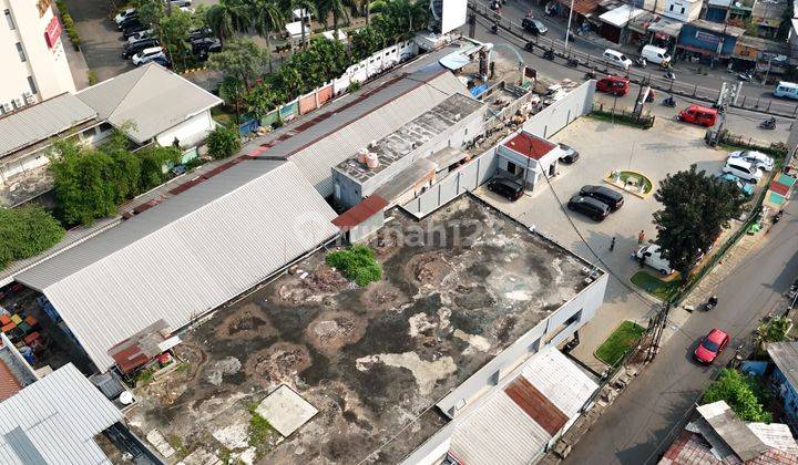 Jual Tanah Bangunan Komersil Samping Mall Lippo Plaza Kramat Jati Jakarta Timur 2