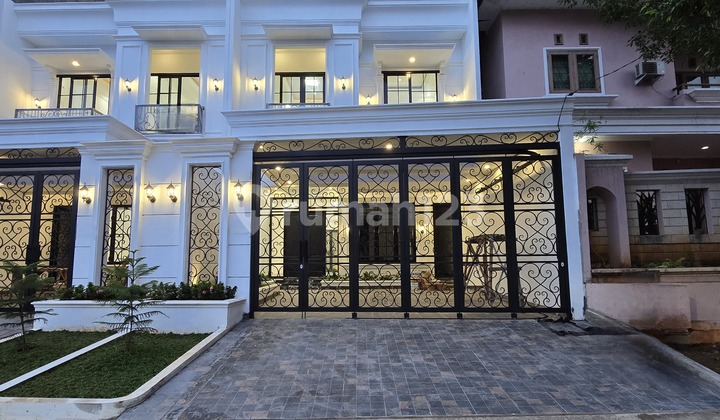 For Sale New House in Elite Complex Wide Road Access in Pondok Kelapa East Jakarta 1