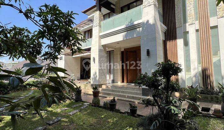 For Sale Rumah Siap Huni Dalam Komplek Elite Jagakarsa Jakarta Selatan. 1