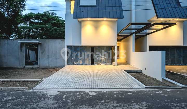 For Sale Brand New Modern House Simprug Golf South Jakarta