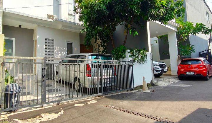 Rumah Second Dalam Cluster di Kp Gedong Pasar Rebo Jakarta Timur  1