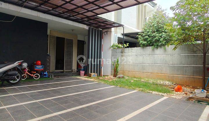 Dijual Rumah Secondary Dalam Cluster Di Billy Moon Pondok Kelapa Jakarta Timur  2