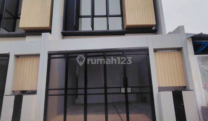 Dijual Rumah Baru Design Modern Dalam Komplek Area Kayu Putih Jakarta Timur 1