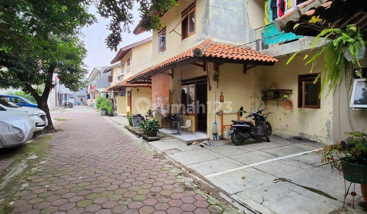 Dijual Tanah Bonus Kontrakan 117 Pintu Dan 8 Ruko Di Pondok Kelapa Jakarta Timur.