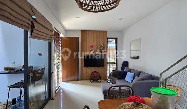 TURUN HARGA Rumah Fully Furnished Dalam Townhouse Di Bambu Apus Jakarta Timur  2