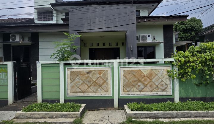 Turun Harga Rumah Second Posisi Hook Dalam Komplek di Pondok Kelapa Duren Sawit Jakarta Timur