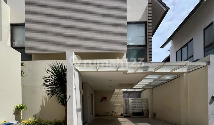 RUMAH MODERN MINIMALIS FULLY FURNISHED JAGAKARSA JAKARTA SELATAN 