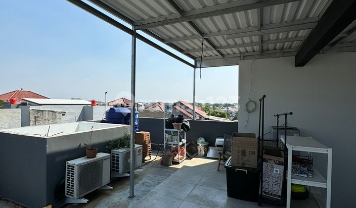 TURUN HARGA RUMAH MODERN MINIMALIS DI PONDOK KELAPA JAKARTA TIMUR  2