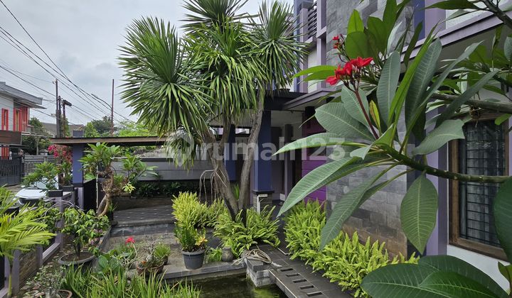 TURUN HARGA Rumah Second Kokoh Terawat Di Pondok Kelapa Jakarta Timur. 