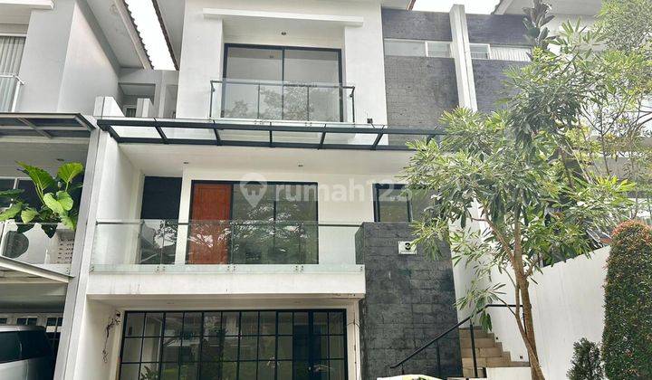 Rumah Second Dalam Townhouse Di Pangkalan Jati Baru Cinere  1