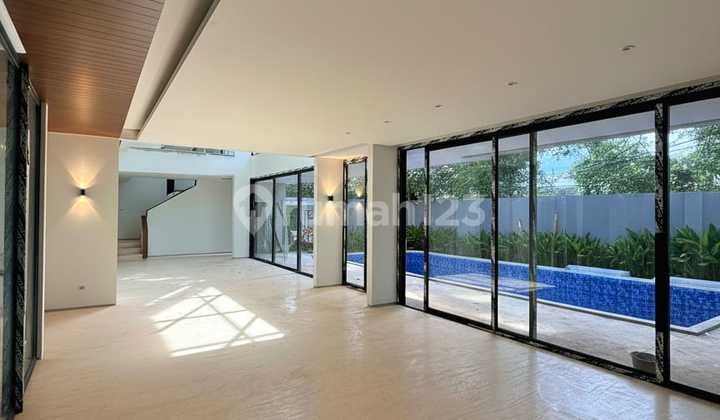For Sale Brand New Modern House Simprug Golf Jakarta Selatan 2