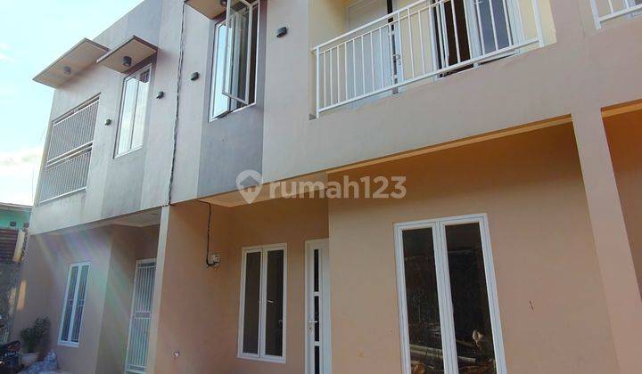 Rumah Baru Modern Minimalis Siap Huni Di Kramat Jati - Jakarta Timur. 2