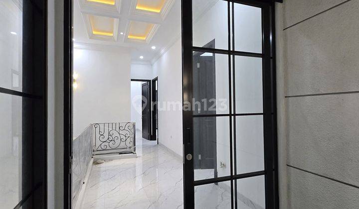 Rumah Baru Dalam Komplek Elite Akses Jalan Lebar Di Pondok Kelapa Jakarta Timur 2