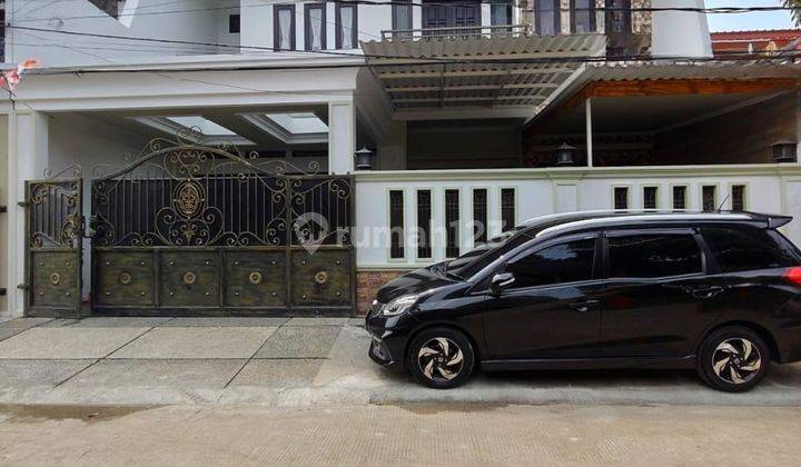 Dijual Rumah Secondary Siap Huni Baru Renovasi Dalam Komplek Di Duren Sawit Jakarta Timur 1