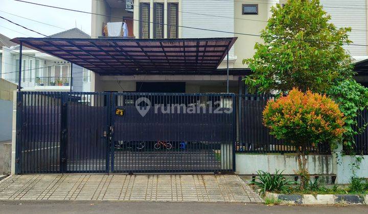 Dijual Rumah Secondary Dalam Cluster Di Billy Moon Pondok Kelapa Jakarta Timur  1