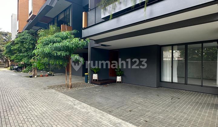 For Sale Modern Tropical House Near Kemang Raya, South Jakarta