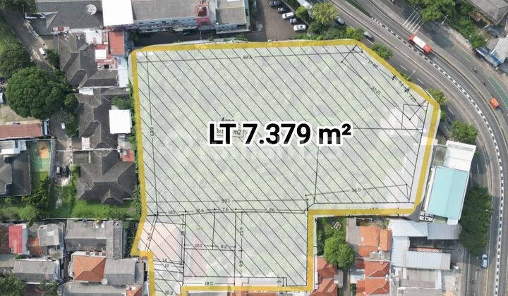 COMMERCIAL LOT 9-STOREY PERMIT WARUNG BUNCIT RAYA SOUTH JAKARTA