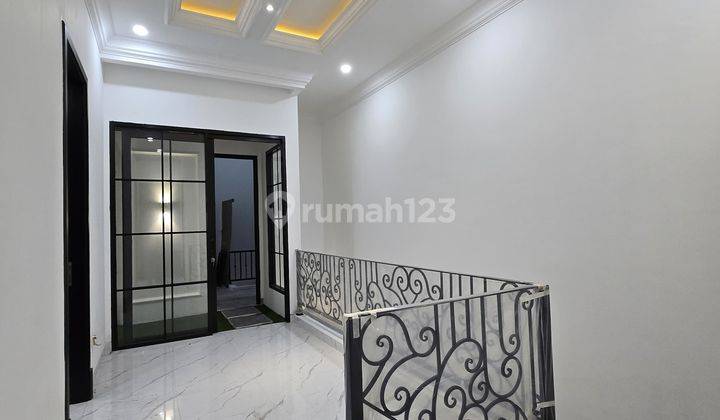 Dijual Rumah Baru Dalam Komplek Elite Akses Jalan Lebar Di Pondok Kelapa Jakarta Timur  2