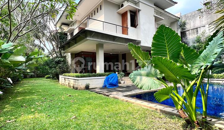 RUMAH CANTIK SIAP HUNI DALAM KOMPLEK KEMANG JAKARTA SELATAN  1