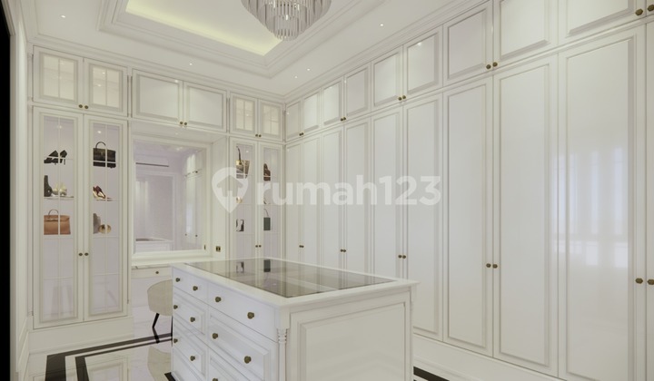 FOR SALE BRAND NEW LUXURY HOUSE IN KEBAYORAN BARU, SOUTH JAKARTA 2