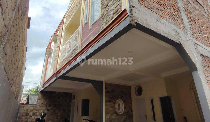 Dijual Rumah Baru 2,5 Lantai Siap Huni di Condet Jakarta Timur. 1