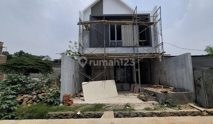 Dijual Rumah Baru Row Jalan Lebar Di Duren Sawit Jakarta Timur 1