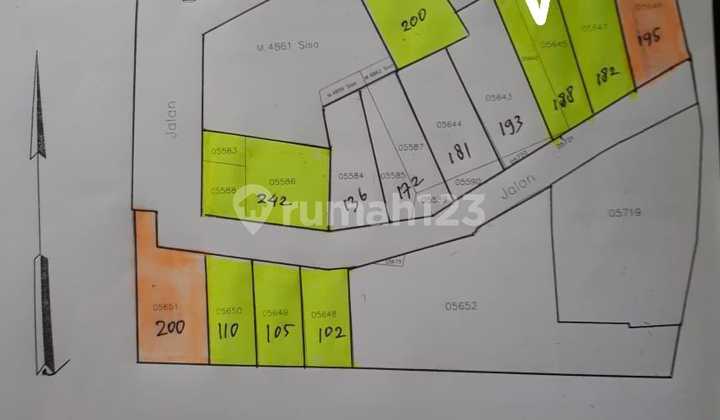 Dijual Tanah Kavling Siap Bangun dengan IMB Ready Dalam Kavling Area Pondok Bambu Duren Sawit Jakarta Timur