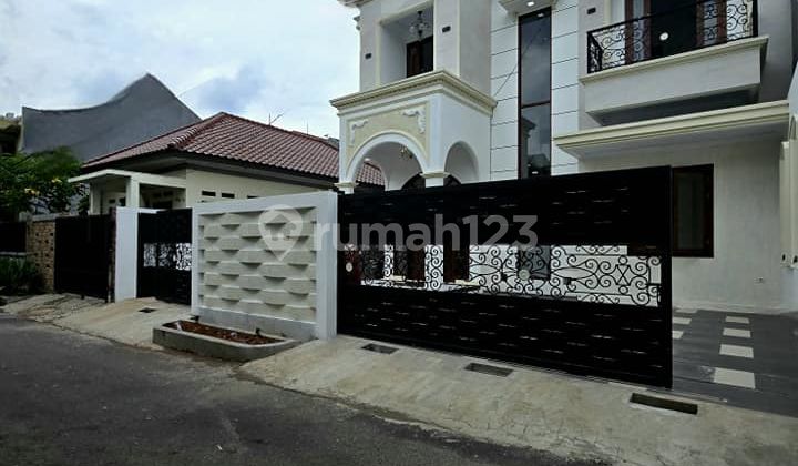 Dijual Rumah Baru Dalam Komplek Bebas Banjir Di Pondok Kelapa Jakarta Timur  2