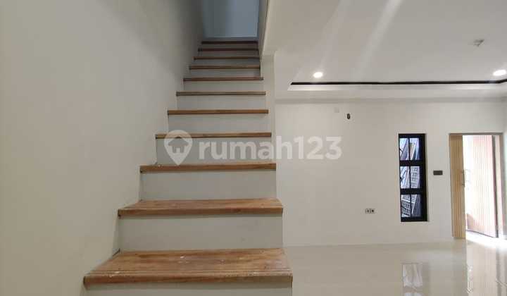 Turun Harga Dijual Rumah Baru Dalam Komplek di Duren Sawit Jakarta Timur 2