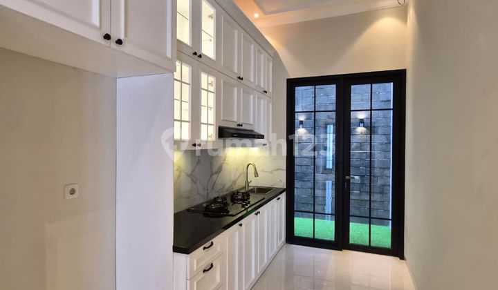 Rumah Baru Dalam Komplek Akses Super Lebar di Cempaka Putih Jakarta Pusat 2