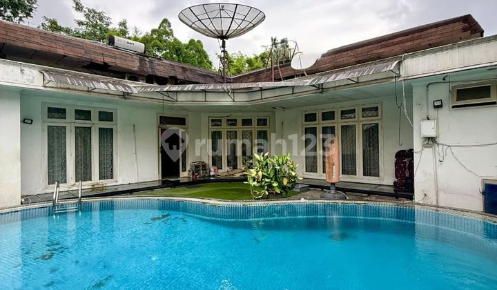 Harga di Bawah Pasaran Rumah Prime Area Kebayoran Baru Jakarta - Selatan
