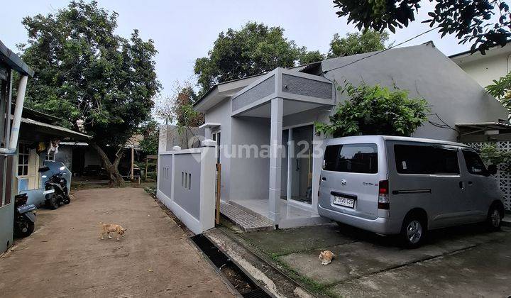 Rumah 1 Lantai Siap Huni Non Cluster di Jatikramat Bekasi 1