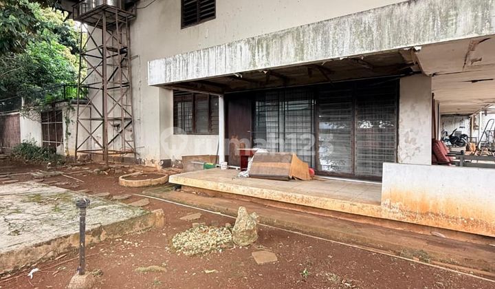 For Sale Corner Lot House Land Calculation Position Arterial Pondok Indah South Jakarta 2