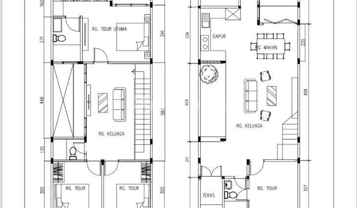 Dijual Rumah Baru Row Jalan Lebar Di Duren Sawit Jakarta Timur 2