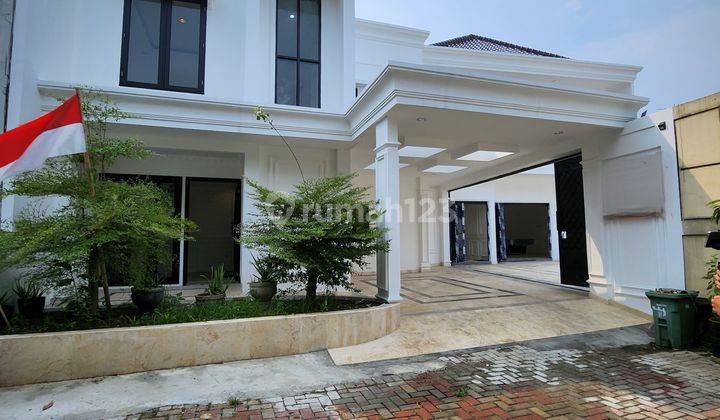 Dijual Rumah Baru Dalam Cluster Di Ciganjur Jagakarsa Jakarta Selatan 1