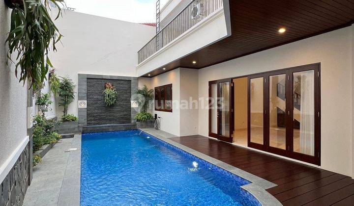 Dijual Rumah Baru Renovasi Total Dalam Komplek Di Jatipadang Jakarta Selatan  1