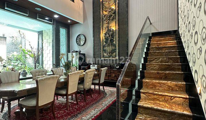 Dijual Rumah Tropical Garden Di Pondok Indah Jakarta Selatan  2