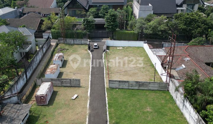 [FOR SALE] Kemang-Cipete Kavling Siap Bangun Bentuk Tanah Persegi