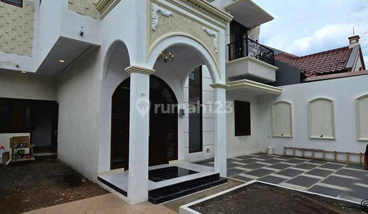 Dijual Rumah Baru Dalam Komplek Bebas Banjir Di Pondok Kelapa Jakarta Timur  2