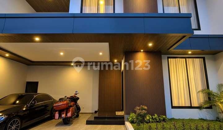 Dijual Brand New House Fully Furnished Cipete Jakarta Selatan