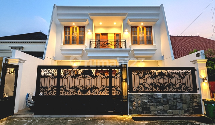 Rumah Mewah Jalan Lebar di Pondok Bambu Duren Sawit Jakarta Timur 2