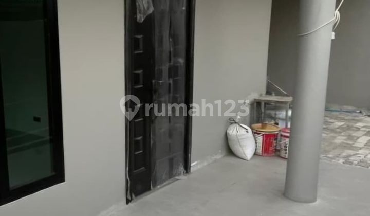 Rumah Baru Non Komplek Siap Huni di Utan Kayu Matraman Jakarta Timur 2