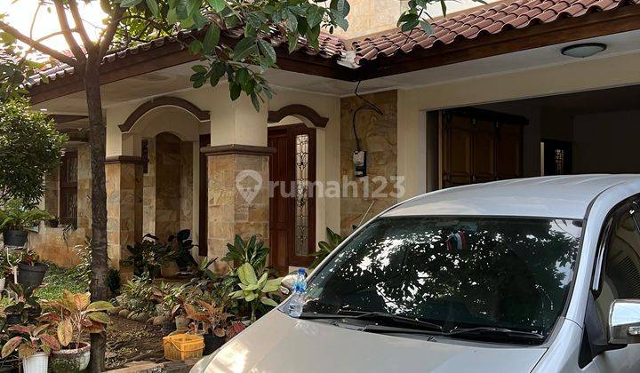 Dijual Rumah Klasik Minimalis Siap Huni Area Premium Cipete Jakarta Selatan 2