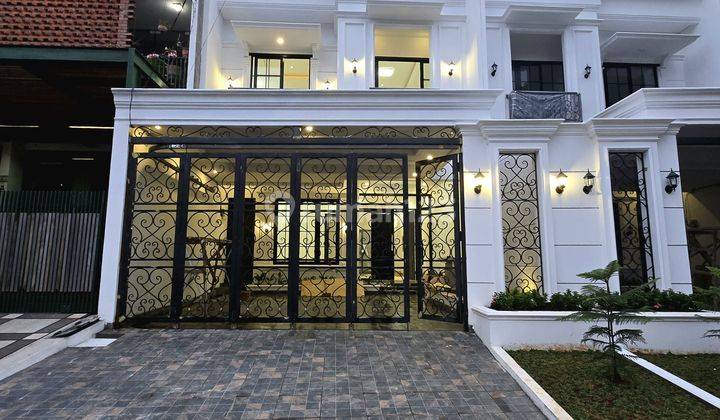 Dijual Rumah Baru Dalam Komplek Elite Akses Jalan Lebar Di Pondok Kelapa Jakarta Timur  1