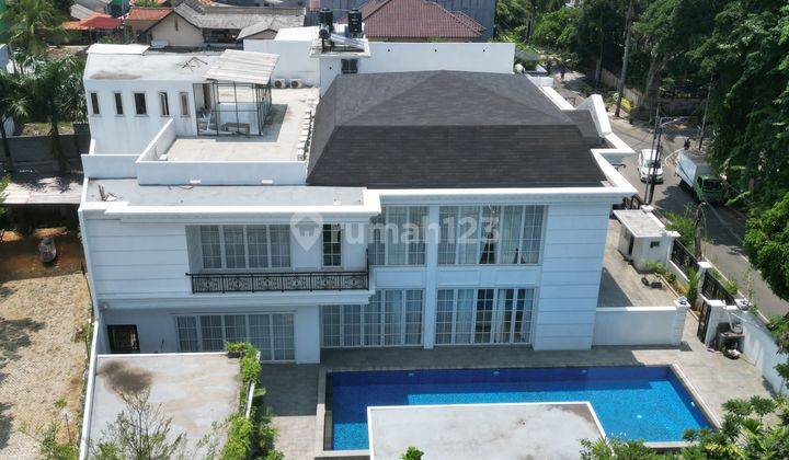 Turun Harga, Rumah Mewah Fully Furnished Akses Jalan Lebar Di Cempaka Putih Jakarta Pusat. 2