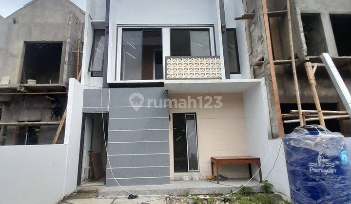 Dijual Rumah Baru Di Setu Cipayung Jakarta Timur  1